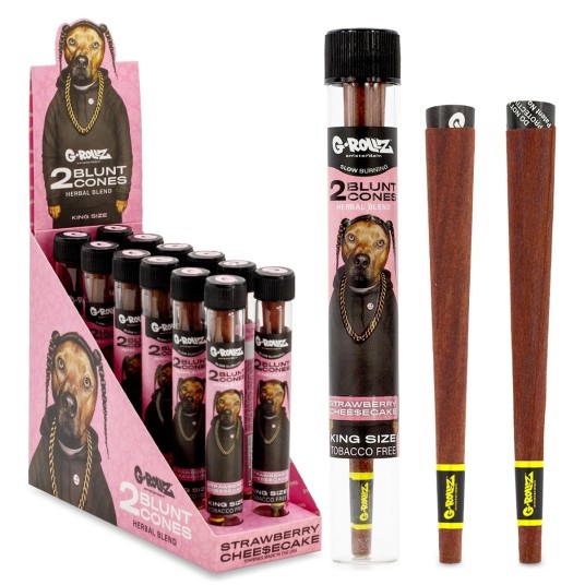 Bibułki G-ROLLZ Terpene Cones Str Chee$ecake 2szt. -zdjęcie numer 1