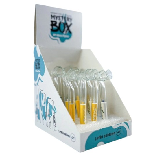 BOX - 21 x Lufka Zagięta z Filtrem Purize 7cm -zdjęcie numer 1