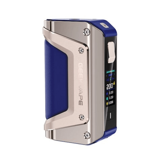 Box GEEKVAPE Aegis Legend 3 - Golden Blue -zdjęcie numer 1