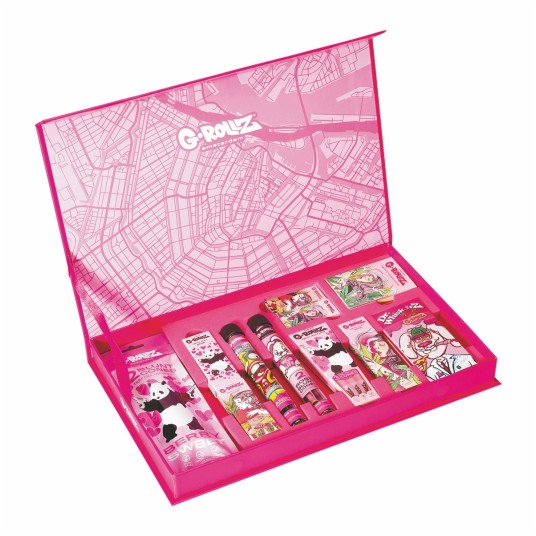Gift Box G-ROLLZ Pink Collection -zdjęcie numer 1