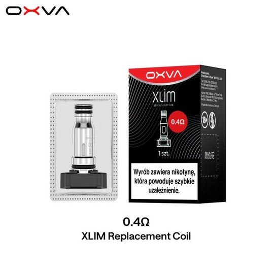 Grzałka OXVA Xlim DNA (SS) 0.4ohm -zdjęcie numer 1