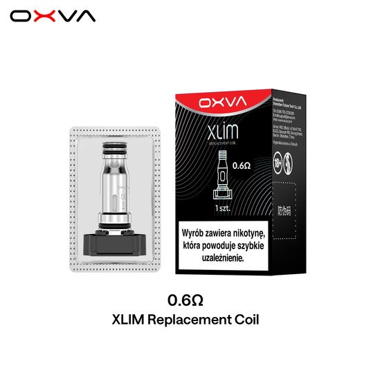 Grzałka OXVA Xlim DNA (SS) 0.6ohm -zdjęcie numer 1