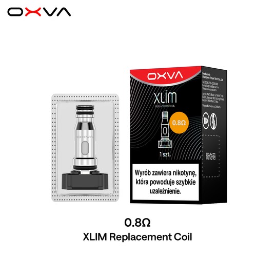 Grzałka OXVA Xlim DNA (SS) 0.8ohm -zdjęcie numer 1