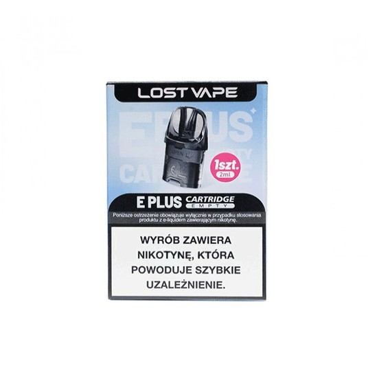 Kartridż LOST VAPE E Plus - Pusty -zdjęcie numer 1