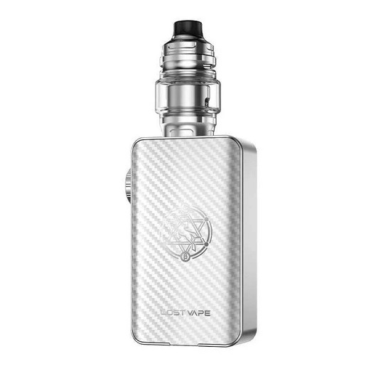 Kit LOST VAPE Centaurus BT200 - Silver Carbon -zdjęcie numer 1