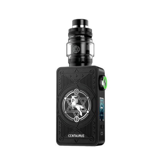 Kit LOST VAPE Centaurus M200 - Galaxy Black -zdjęcie numer 1