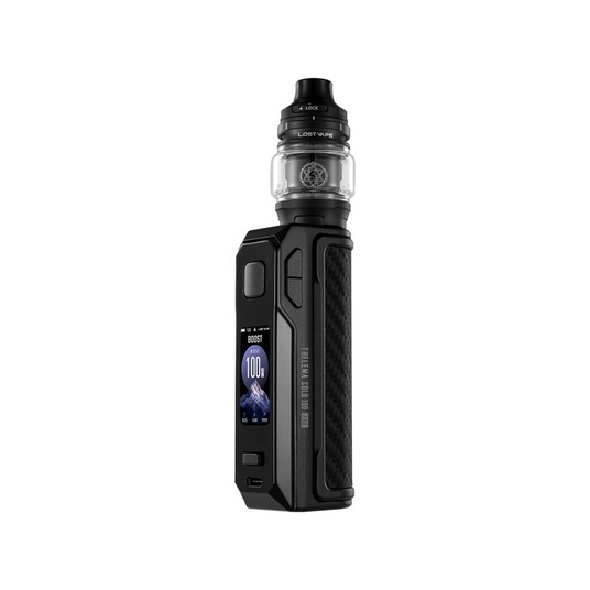 Kit LOST VAPE Thelema Solo 100 Pro - Carbon Black -zdjęcie numer 1