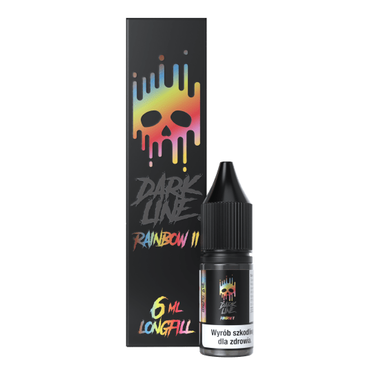 Koncentrat DARK LINE 6ml - Rainbow II -zdjęcie numer 1