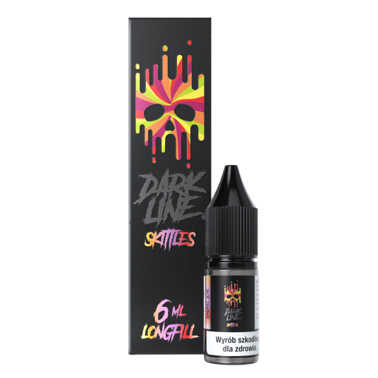 Koncentrat DARK LINE 6ml - Skittles -zdjęcie numer 1