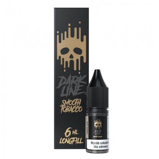 Koncentrat DARK LINE 6ml - Smooth Tobacco -zdjęcie numer 1