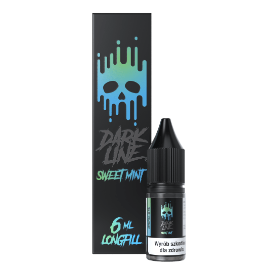 Koncentrat DARK LINE 6ml - Sweet Mint -zdjęcie numer 1