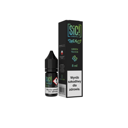 Koncentrat SIC! 8ml - Green Tea Ice -zdjęcie numer 1