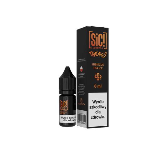 Koncentrat SIC! 8ml - Hibiscus Tea Ice -zdjęcie numer 1