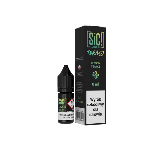 Koncentrat SIC! 8ml - Lemon Tea Ice -zdjęcie numer 1