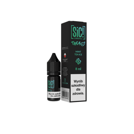 Koncentrat SIC! 8ml - Mint Tea Ice -zdjęcie numer 1
