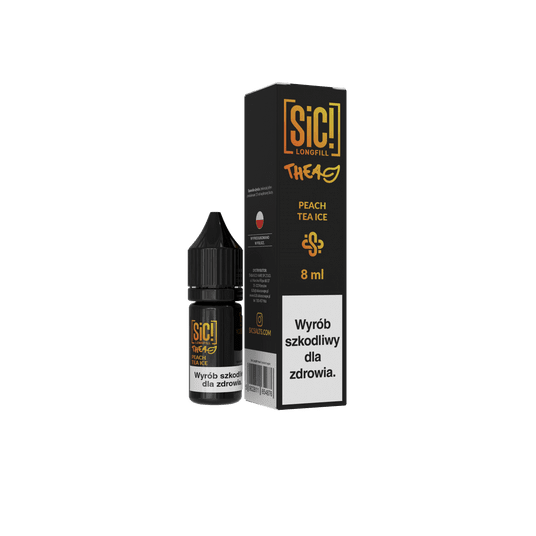 Koncentrat SIC! 8ml - Peach Tea Ice -zdjęcie numer 1