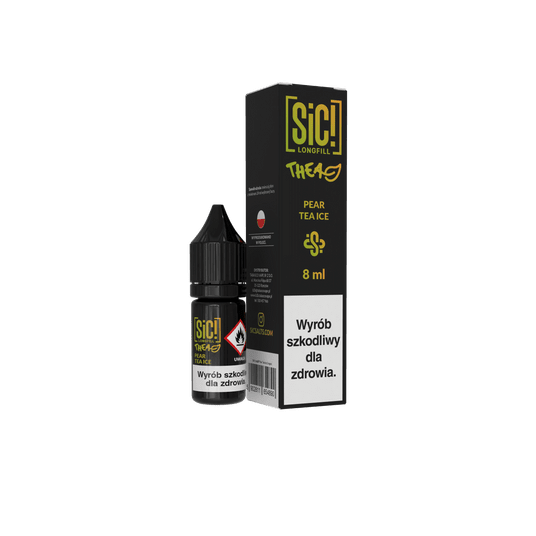 Koncentrat SIC! 8ml - Pear Tea Ice -zdjęcie numer 1