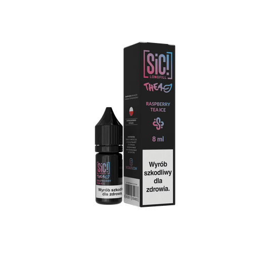 Koncentrat SIC! 8ml - Raspberry Tea Ice -zdjęcie numer 1