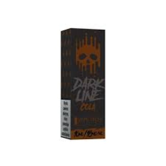 Liquid DARK LINE 10ml - Cola 18mg -zdjęcie numer 1