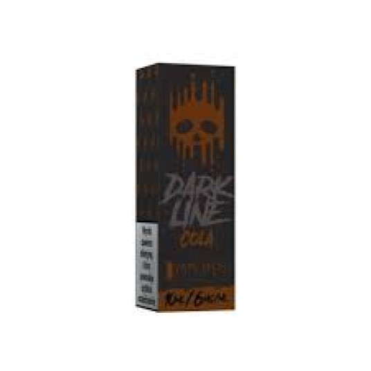 Liquid DARK LINE 10ml - Cola 6mg -zdjęcie numer 1
