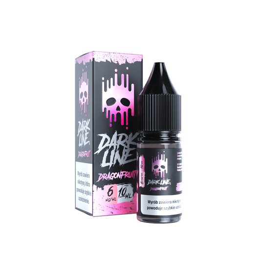 Liquid DARK LINE 10ml - Dragonfruit 6mg -zdjęcie numer 1