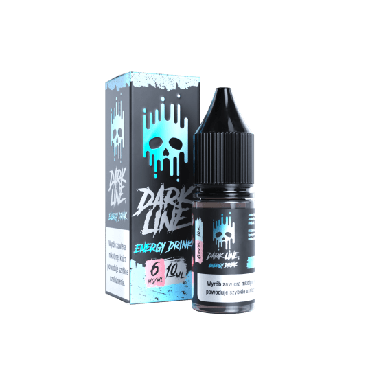 Liquid DARK LINE 10ml - Energy Drink 12mg -zdjęcie numer 1