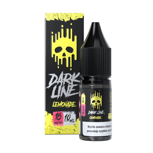 Liquid DARK LINE 10ml - Exotic Fruits 18mg -zdjęcie numer 1
