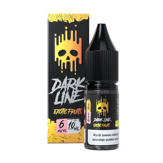 Liquid DARK LINE 10ml - Exotic Fruits 6mg -zdjęcie numer 1