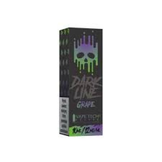 Liquid DARK LINE 10ml - Grape 12mg -zdjęcie numer 1