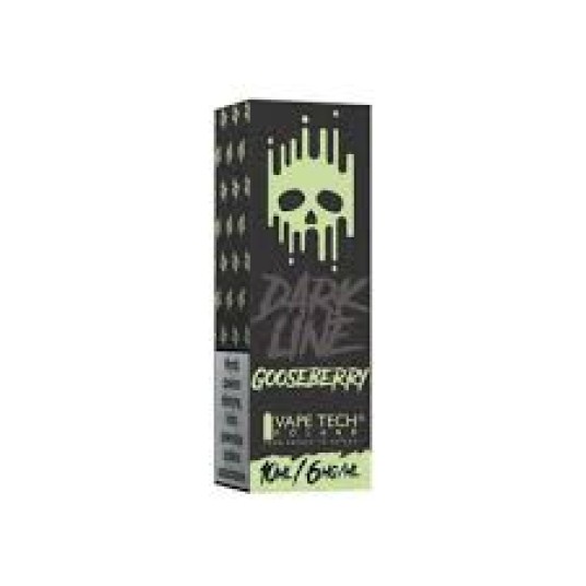 Liquid DARK LINE 10ml - Grape 6mg -zdjęcie numer 1