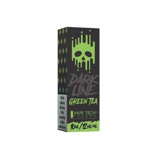 Liquid DARK LINE 10ml - Green Tea 12mg -zdjęcie numer 1