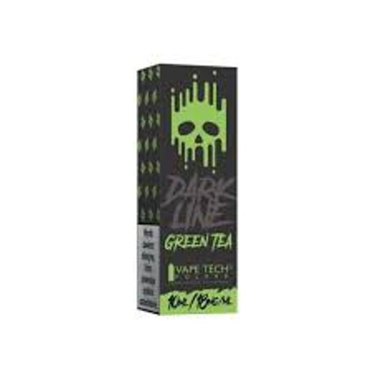 Liquid DARK LINE 10ml - Green Tea 18mg -zdjęcie numer 1
