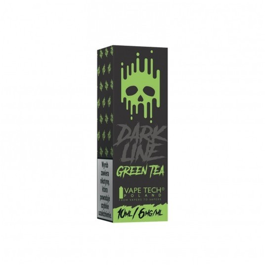 Liquid DARK LINE 10ml - Green Tea 6mg -zdjęcie numer 1