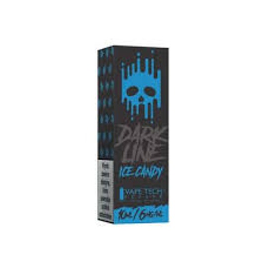 Liquid DARK LINE 10ml - Ice Candy 6mg -zdjęcie numer 1