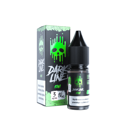 Liquid DARK LINE 10ml - Kiwi 18mg -zdjęcie numer 1