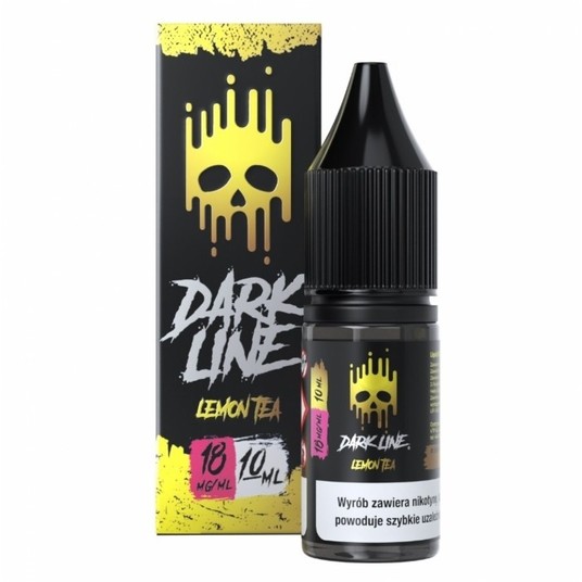 Liquid DARK LINE 10ml - Lemon Tea 18mg -zdjęcie numer 1