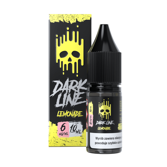 Liquid DARK LINE 10ml - Lemonade 6mg -zdjęcie numer 1