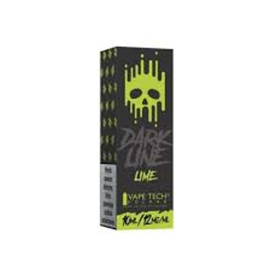 Liquid DARK LINE 10ml - Lime 12mg -zdjęcie numer 1