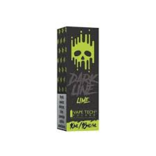 Liquid DARK LINE 10ml - Lime 18mg -zdjęcie numer 1