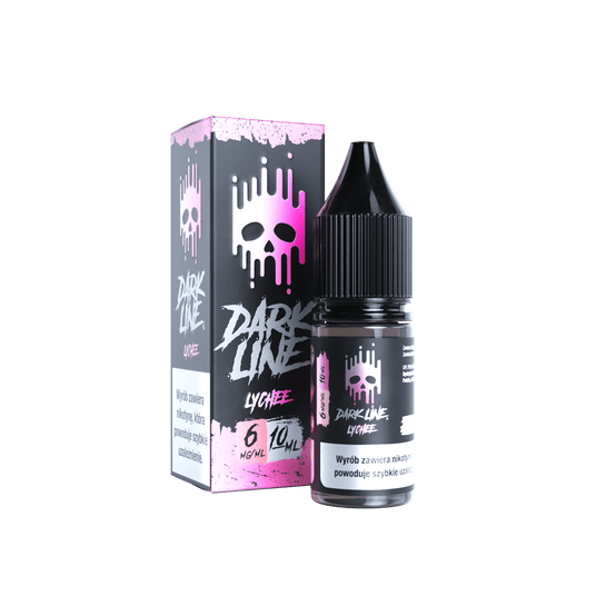 Liquid DARK LINE 10ml - Lychee 6mg -zdjęcie numer 1