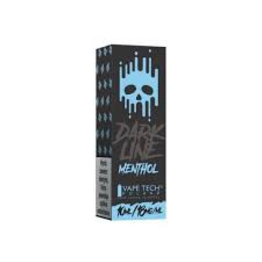 Liquid DARK LINE 10ml - Menthol 18mg -zdjęcie numer 1