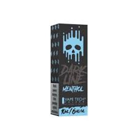 Liquid DARK LINE 10ml - Menthol 6mg -zdjęcie numer 1