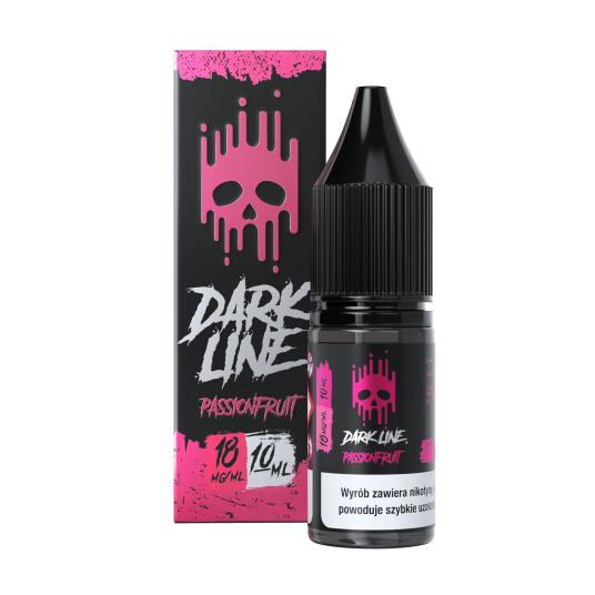 Liquid DARK LINE 10ml - Passionfruit 18mg -zdjęcie numer 1