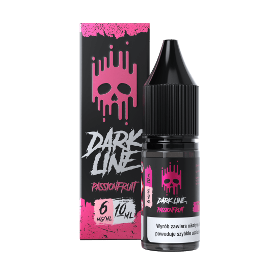 Liquid DARK LINE 10ml - Passionfruit 6mg -zdjęcie numer 1