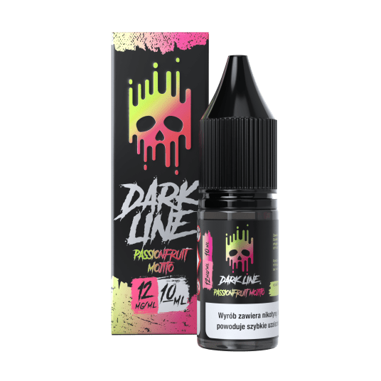 Liquid DARK LINE 10ml - Passionfruit Mojito 12mg -zdjęcie numer 1