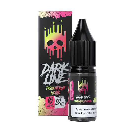 Liquid DARK LINE 10ml - Passionfruit Mojito 18mg -zdjęcie numer 1
