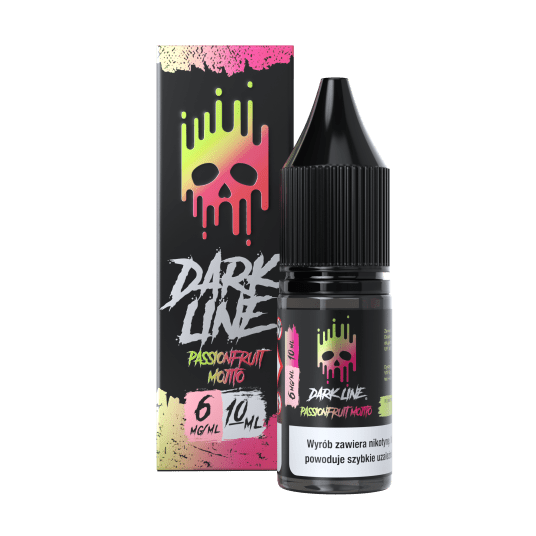 Liquid DARK LINE 10ml - Passionfruit Mojito 6mg -zdjęcie numer 1