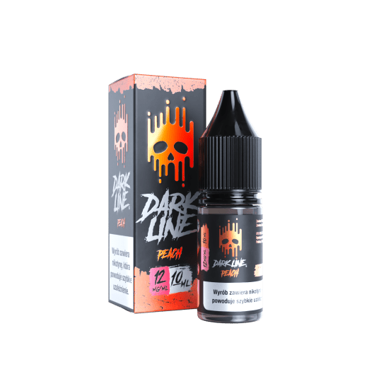 Liquid DARK LINE 10ml - Peach 12mg -zdjęcie numer 1