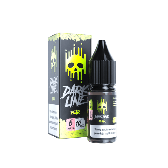 Liquid DARK LINE 10ml - Pear 12mg -zdjęcie numer 1