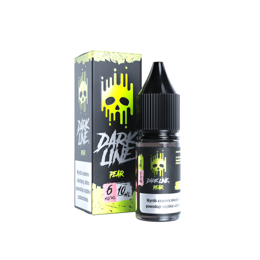 Liquid DARK LINE 10ml - Pear 6mg -zdjęcie numer 1